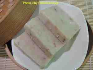 Steam Radish cake