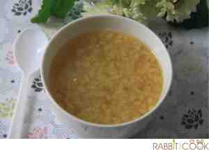 Split Mug Bean Sweet Soup