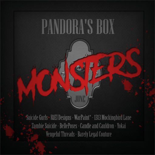 Pandora's Box - Designer Release - June