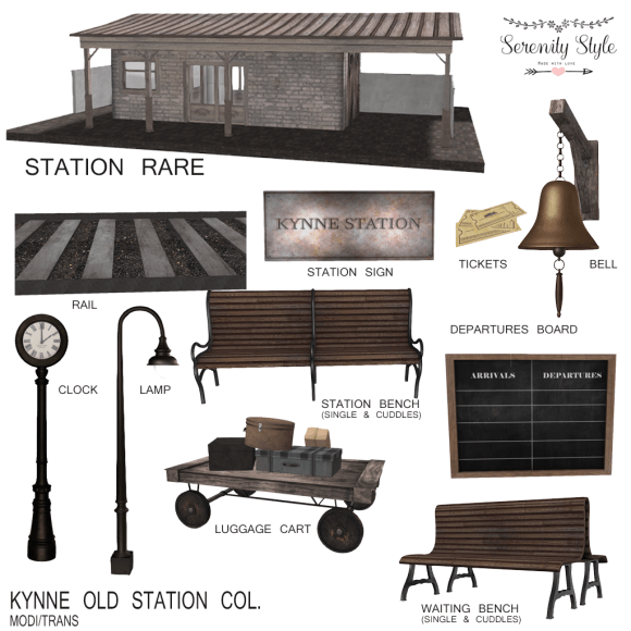 Serenity Style- Kynne Old Station key