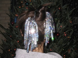 DD's Christmas curls!