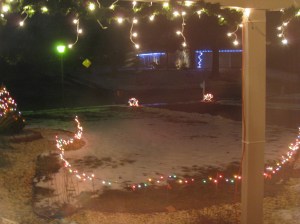 Smiling Christmas lights :)
