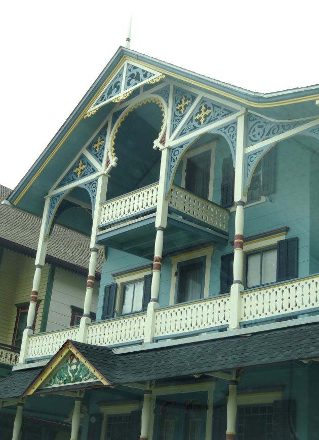 Imagine the ocean view from that top balcony!
