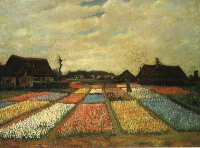 Flower Beds in Holland