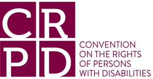 In red text, it says Convention on the Rights of Persons with Disabilities (CRPD)