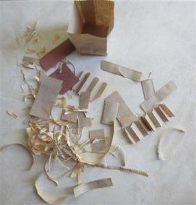 Paper bag pieces (Small)