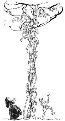 Jack and the Beanstalk by Arthur Rackham Jack and the Beanstalk by Arthur Rackham