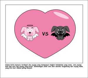 Spirit Dog and Ego Hound