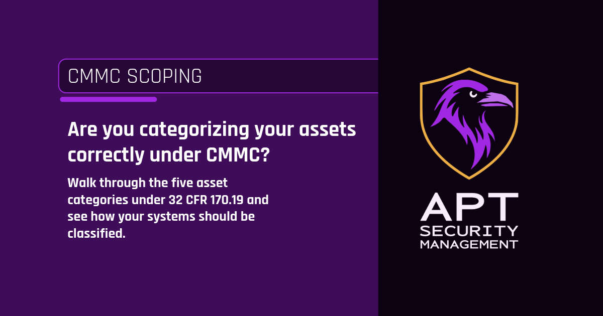Asset Categorizer
