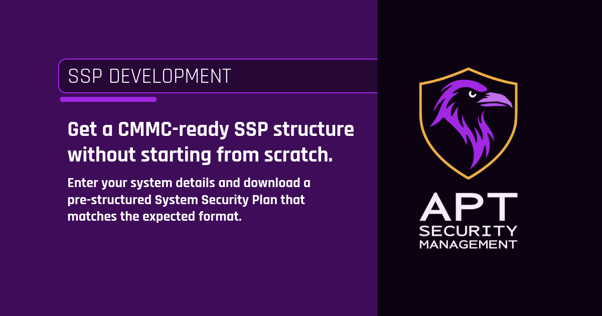 SSP Scaffolder