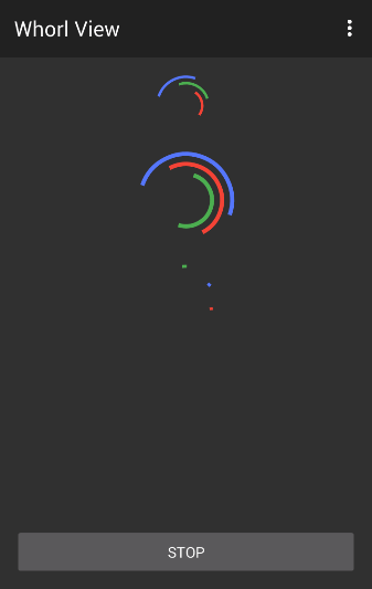 https://raw.githubusercontent.com/Kyson/WhorlView/master/art/whorl_progress_showcase.gif