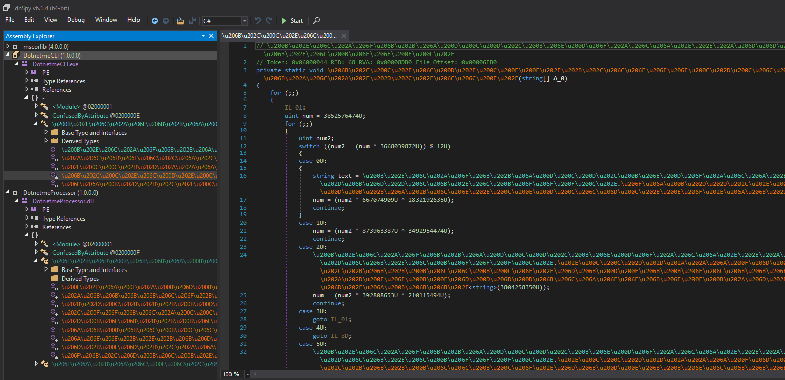 https://raw.githubusercontent.com/TFNS/writeups/master/2020-03-29-VolgaCTF/dotnetme/obfuscated2.png