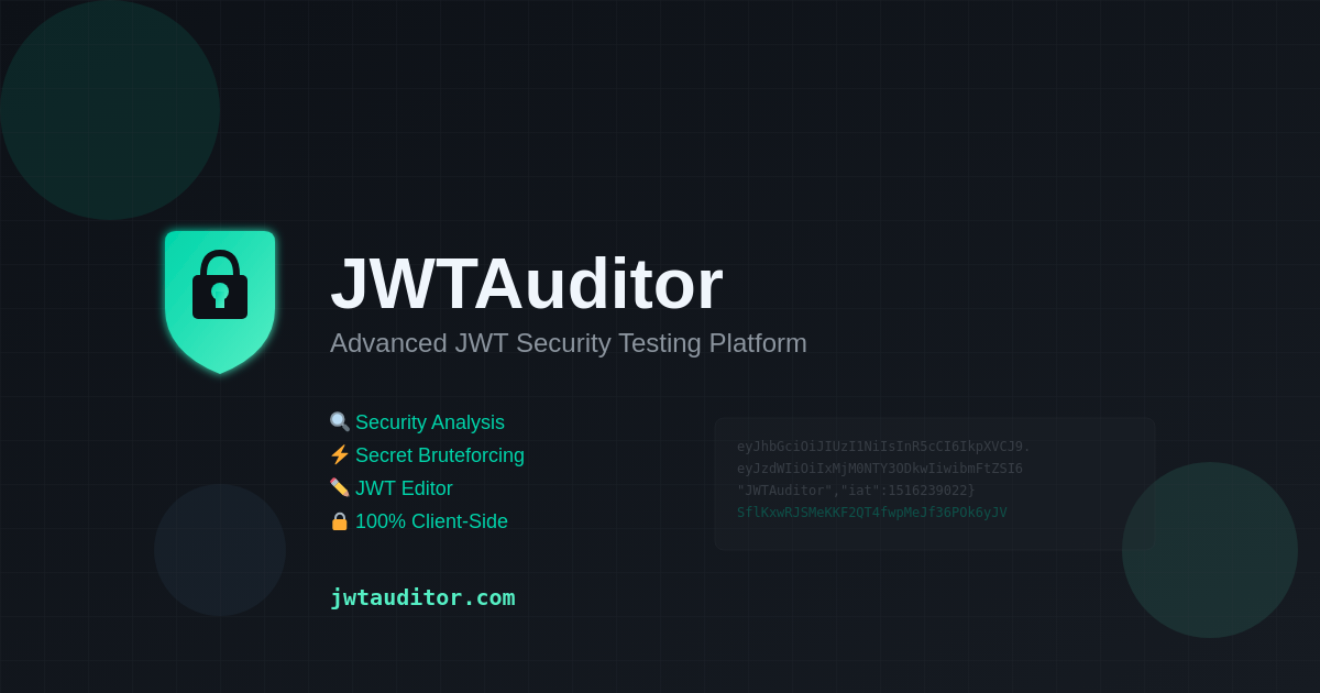 JWTAuditor Logo