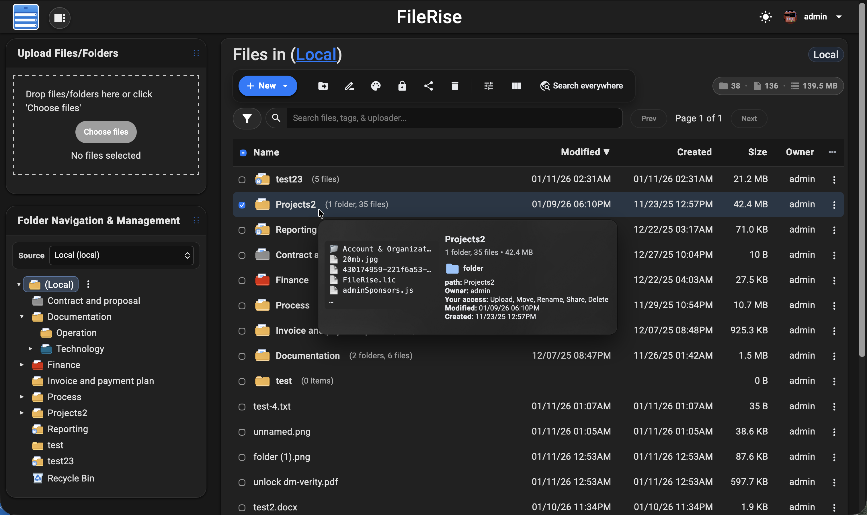 FileRise