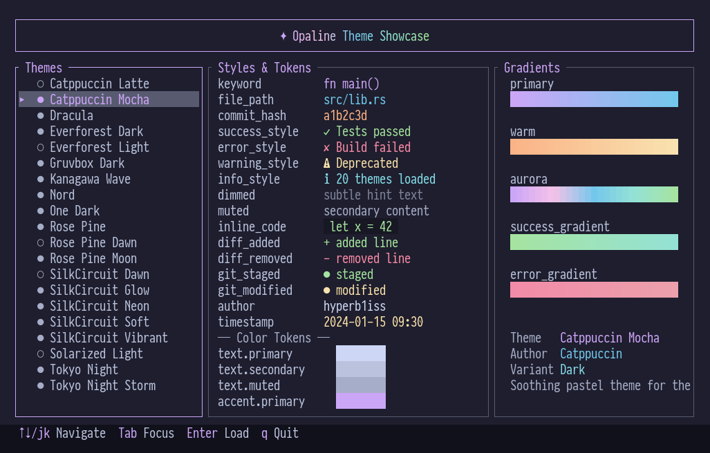 Catppuccin Mocha