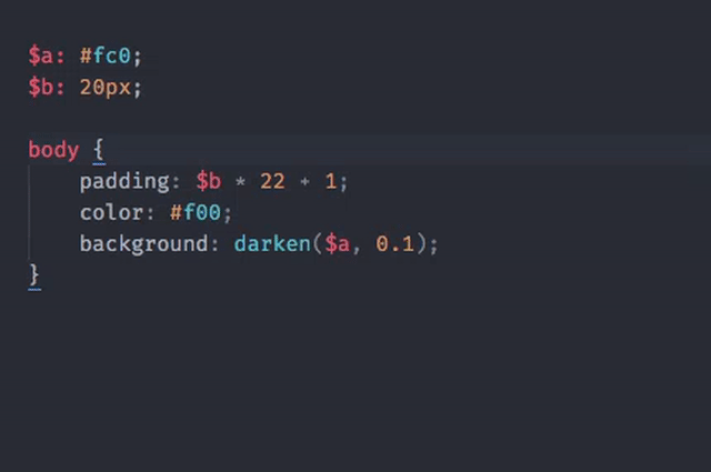 Computed Value example