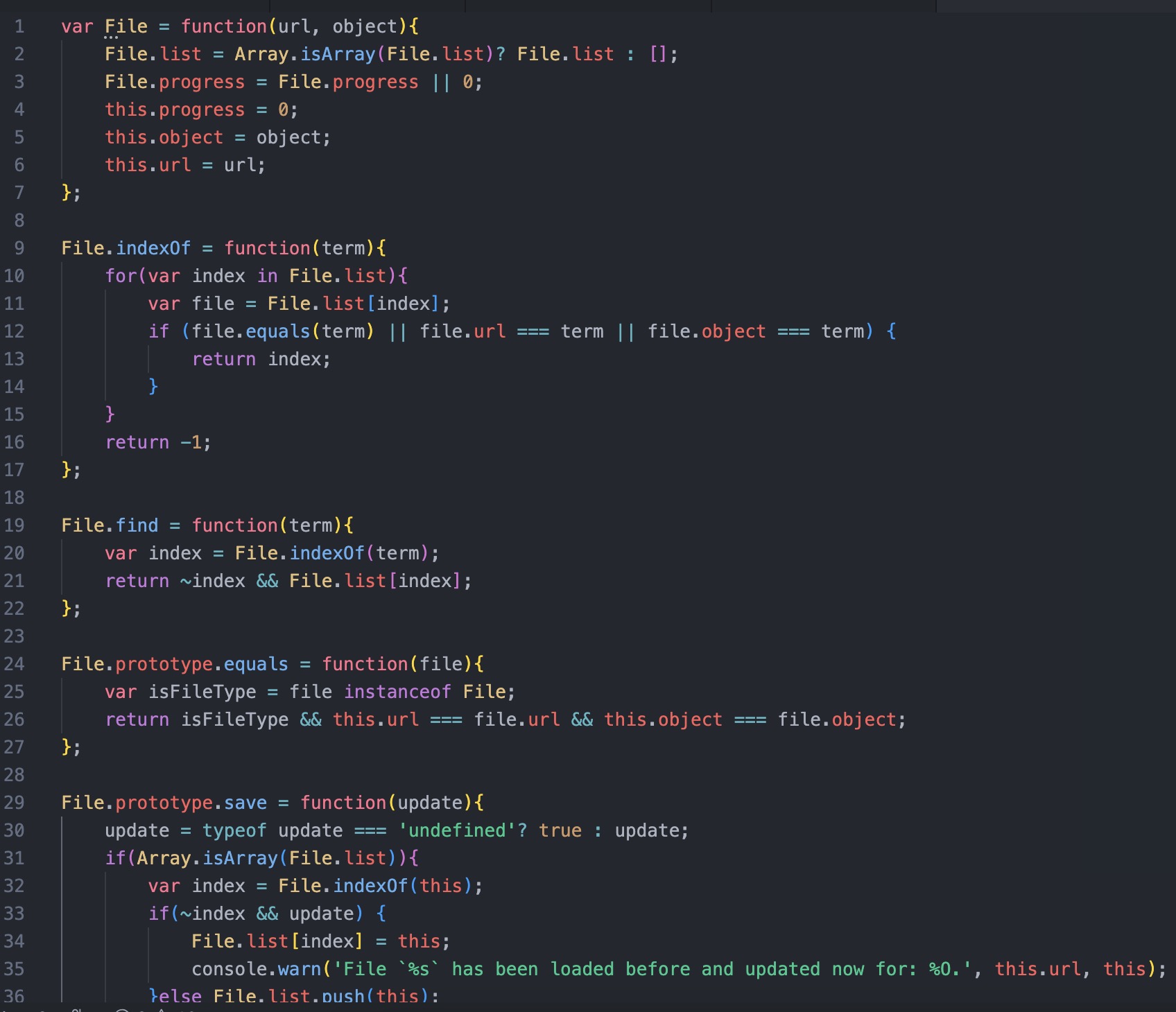Javascript Example