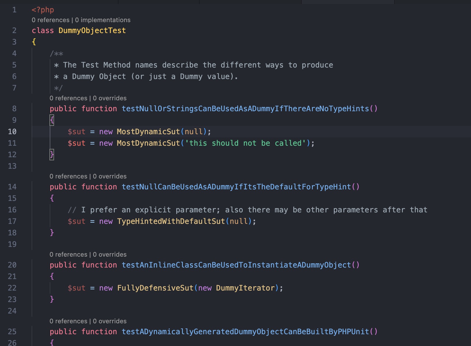 PHP Example