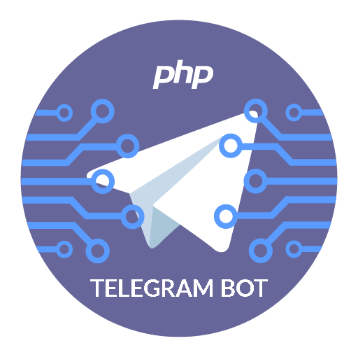 PHP Telegram Bot PHP Telegram Bot logo