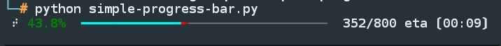 ProgressBar