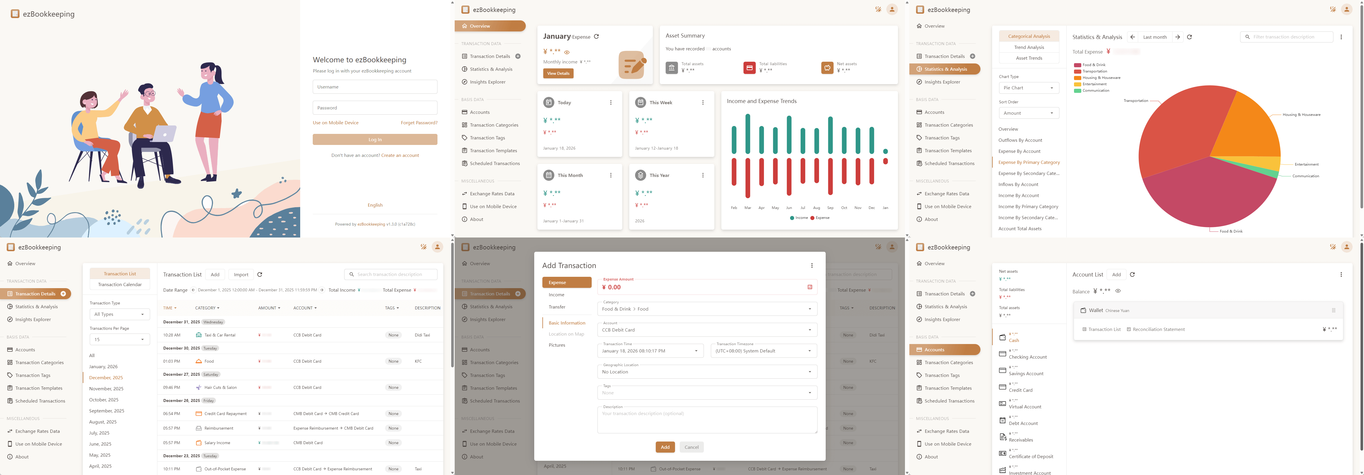 ezBookkeeping