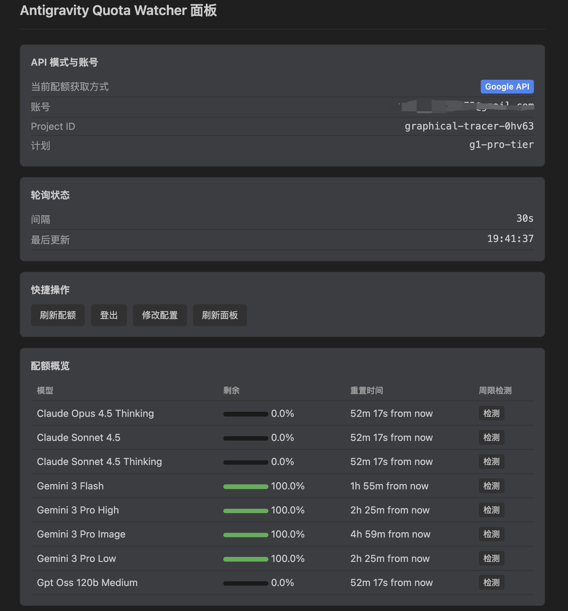 Dashboard