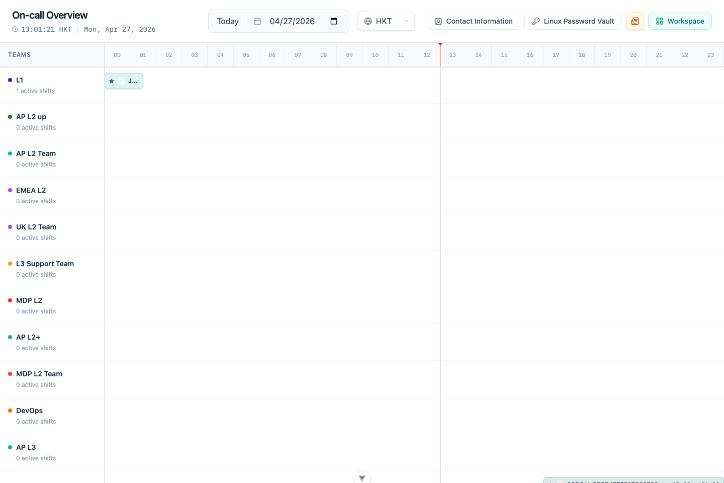 Public roster viewer