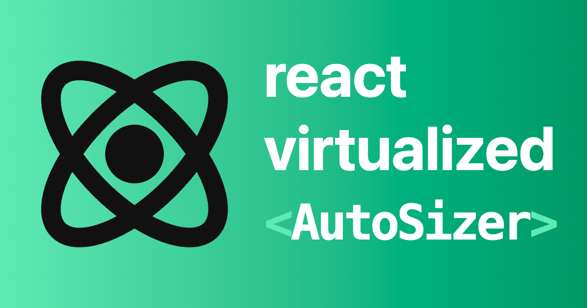 react-virtualized-auto-sizer logo