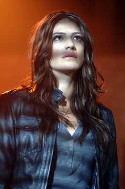 newruby Genevieve Cortese as Kristy/the new Ruby. Courtesy Sergei Bachlakov/The CW