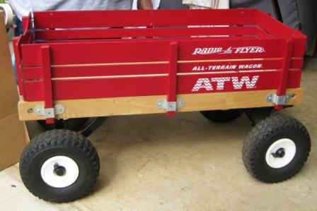 ship08-001 The red wagon before we started.