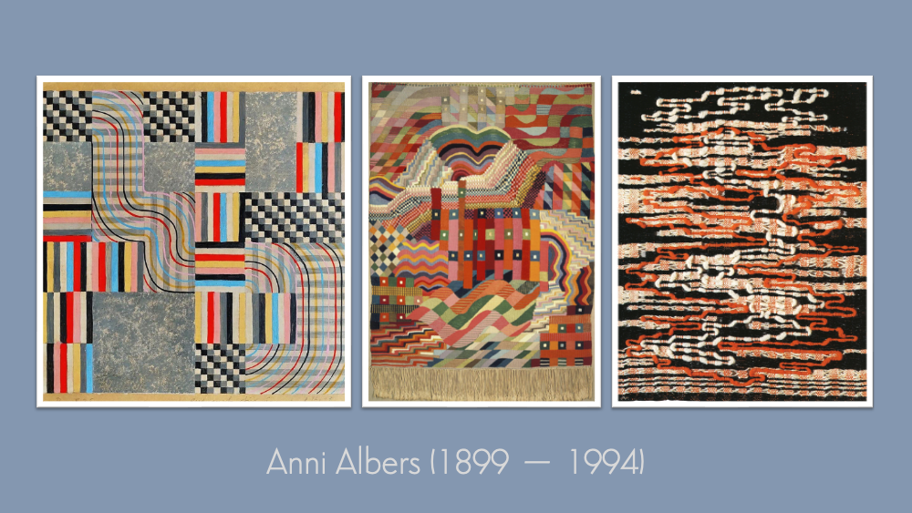 The Kick-About #158 ‘Anni Albers’