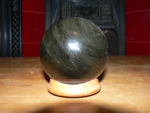 My Obsidian crystal ball
