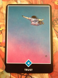 'Trust' Osho Zen Tarot
