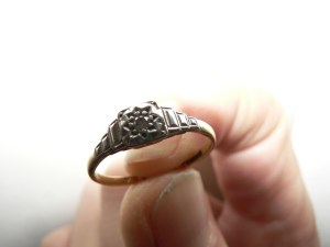 Nan's engagement ring