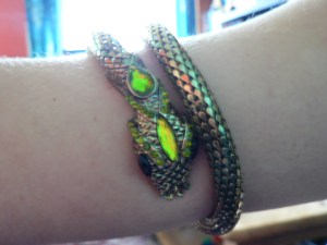 Jewelled Serpent