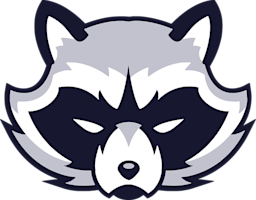 Original racoon logo png Original racoon logo png
