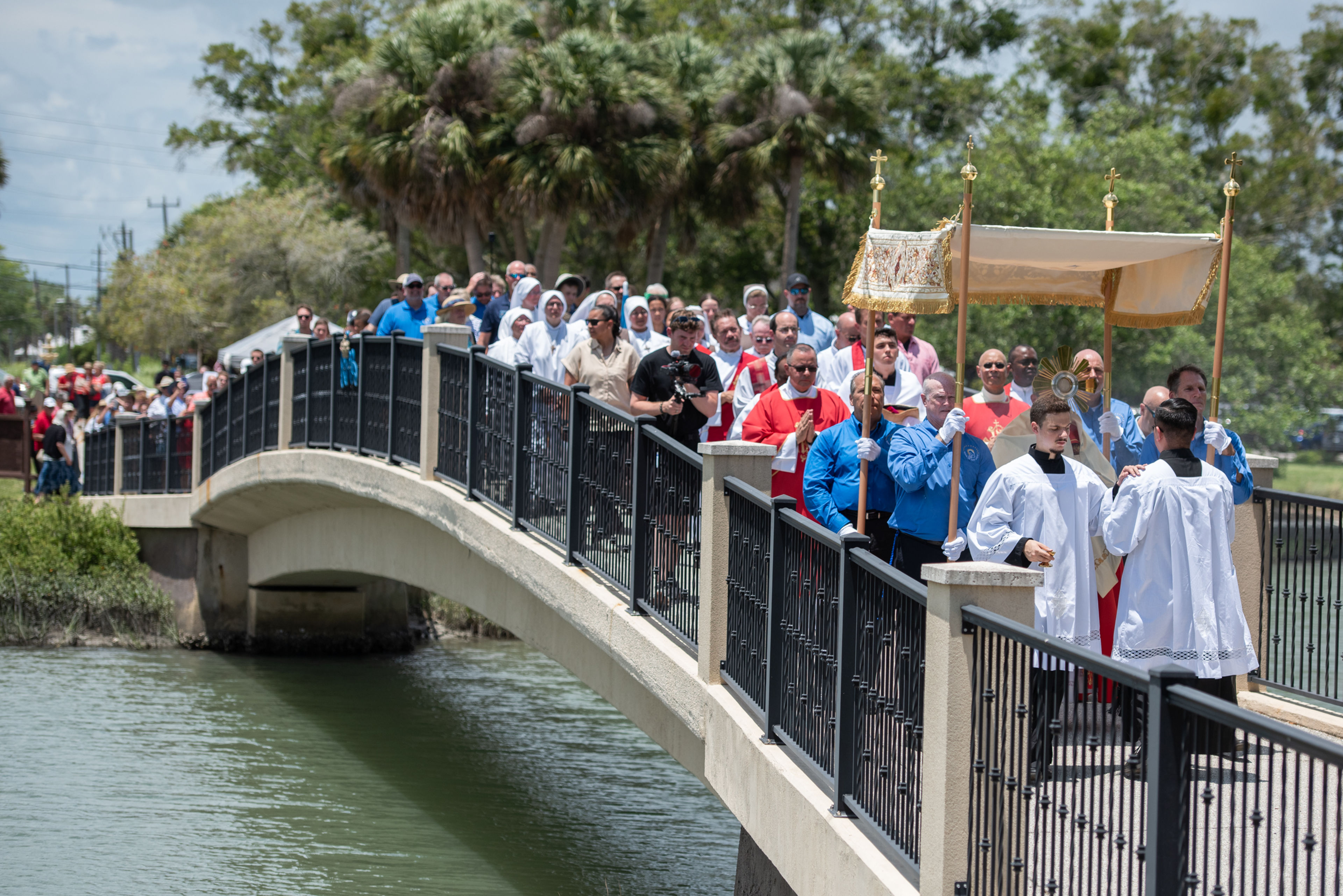 National Eucharistic Pilgrimage kicks off in St. Augustine, Florida, on Pentecost