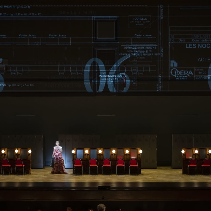 Les Noces de Figaro… et le Palais Garnier !