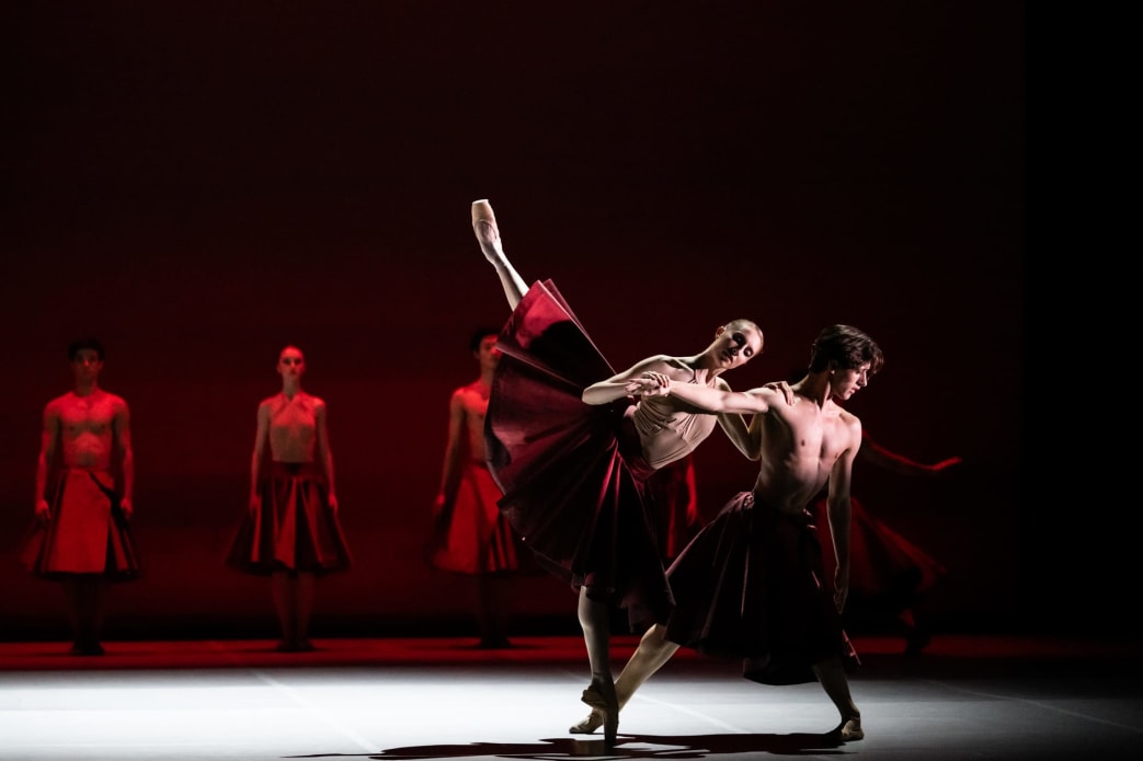 Le Junior Ballet de l'Opéra en tournée (saison 24/25) - Requiem for a rose d'Annabelle López Ochoa