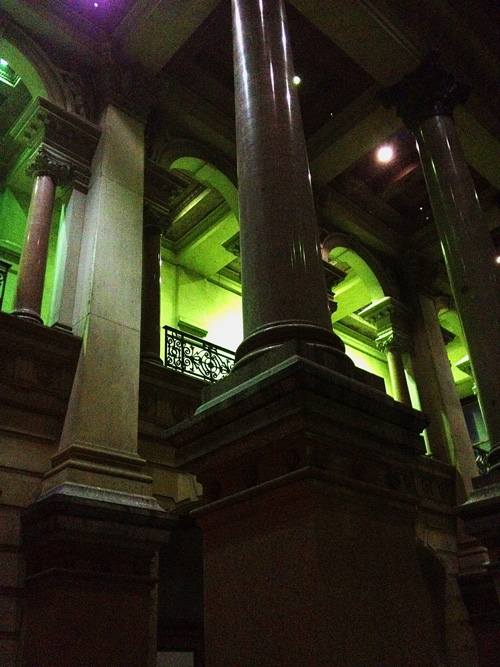 CityHallSentinels I love Philly in the evening....