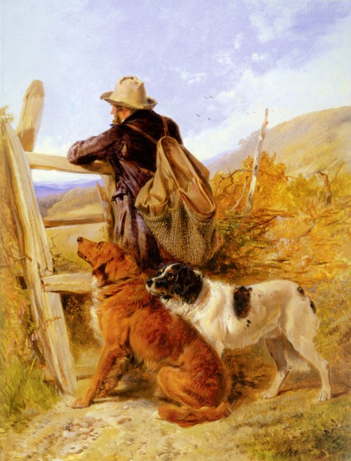 ansdell-richard-the-gamekeeper ansdell-richard-the-gamekeeper