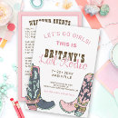 Search for bachelorette party invitations Nash bash