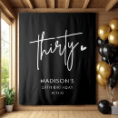 Search for birthday backdrops Black