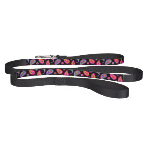 Colorful Paisley seamless Pattern Pet Leash