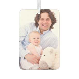 Create Your Own Personalized Family Photo Car Air Freshener