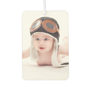 Custom Photo Personalized Unique Car Air Freshener