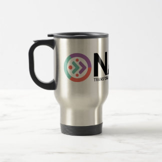 NASIG logo travel mug