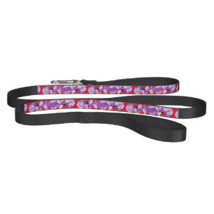 Purple Sun Fairy pet collar Pet Leash