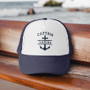 Recherche de casquettes Capitaine de bateau