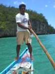 navigating a bangka